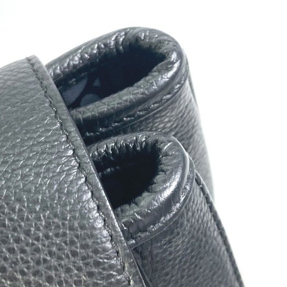 Authenticity Guarantee Dior 1ADBA143SSE Saddle backpack Bag Backpack Leather Bl - Picture 3 of 16